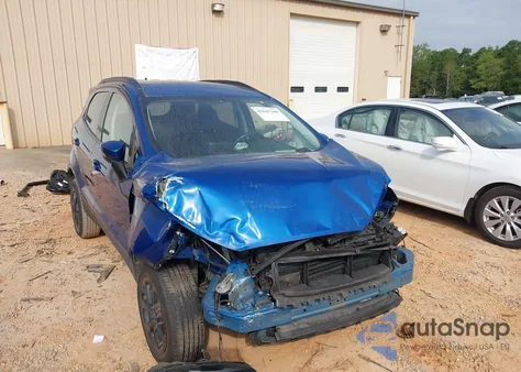 2020 Ford Ecosport Se z USA, uszkodzony, nr VIN MAJ6S3GL3LC314496